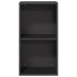 Leñero negro 40x30x75 cm Acero laminado en