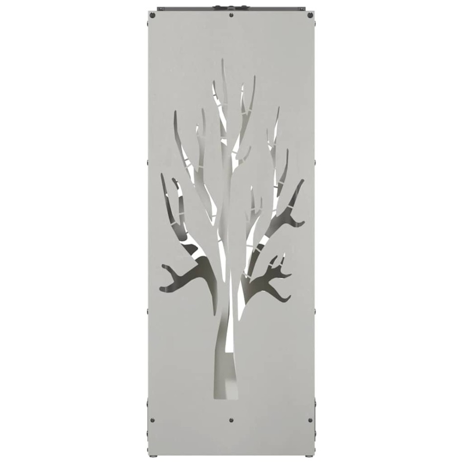 Leñero 40x30x80 cm acero