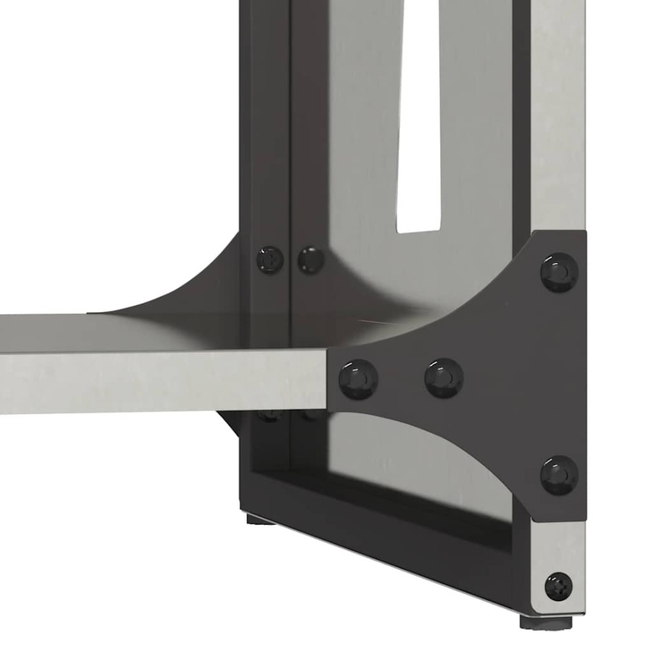 Leñero 40x30x80 cm acero