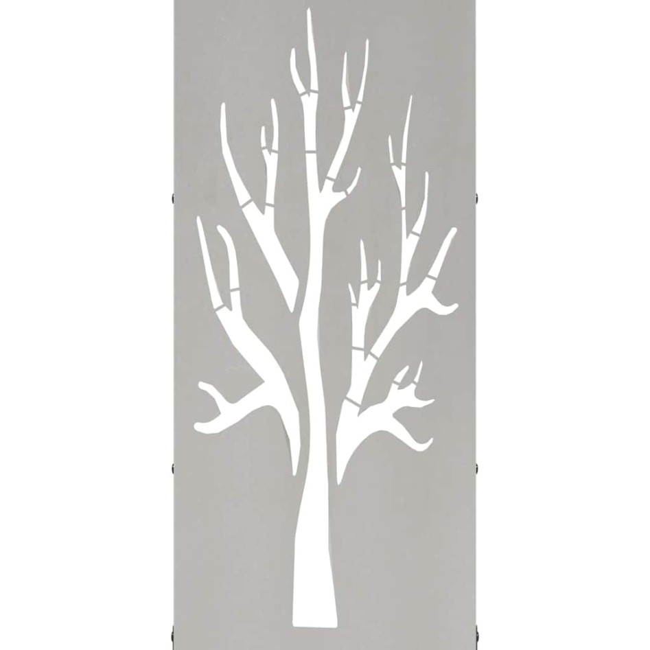 Leñero 40x30x80 cm acero