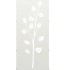 Leñero blanco 40x30x80 cm Acero laminado en