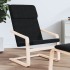 Sillón relajante de tela