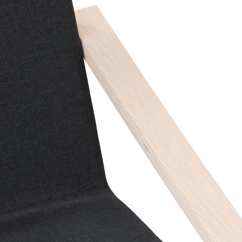 Sillón relajante de tela