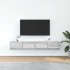 Muebles de TV 2 uds madera ingeniería gris Sonoma 80x31x25,5