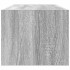 Muebles de TV 2 uds madera ingeniería gris Sonoma 80x31x25,5
