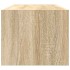 Mueble de TV de roble Sonoma 80x31x25,5 cm Madera de