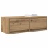Muebles para TV 2 uds madera roble artisan 80x31x25,5