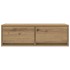 Muebles para TV 2 uds madera roble artisan 80x31x25,5