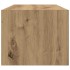 Muebles para TV 2 uds madera roble artisan 80x31x25,5