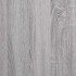 Mueble de TV de madera de ingeniería gris sonoma 120x34x37