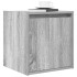 Mesillas de noche de pared 2 uds gris Sonoma 38x34x40