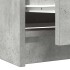 Mueble de TV de madera de ingeniería gris hormigón 40x35x54
