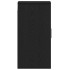 Zapatero de madera de roble negro 32x35x70