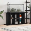 Soporte para acuario de madera de roble negro 120x40x60 cm