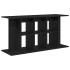 Soporte para acuario de madera de roble negro 120x40x60