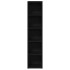 Estantería para CDs 2 uds roble negro 21x16x93,5