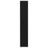 Estantería para CDs 2 uds roble negro 21x16x93,5