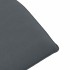 Tumbona plegable antracita 175x54x8,5 cm tejido