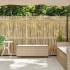 Banco de jardín con cojín beige110x30x40,5 cm ratán