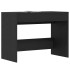 Escritorio roble negro 101x50x76,5 cm madera de