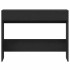 Escritorio roble negro 101x50x76,5 cm madera de