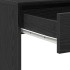 Escritorio roble negro 101x50x76,5 cm madera de