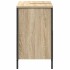 Mueble de baño con lavabo y cajones roble Sonoma 60x34,5x60