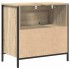 Mueble de baño con lavabo y cajones roble Sonoma 60x34,5x60