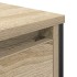Mueble de baño con lavabo y cajones roble Sonoma 60x34,5x60