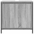 Mueble de baño con lavabo gris Sonoma 60x34,5x60