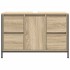 Mueble de lavabo con cajones roble Sonoma 90x34,5x60