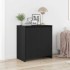 Aparador de madera de roble negro 70x41x75