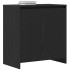 Aparador de madera de roble negro 70x41x75