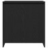 Aparador de madera de roble negro 70x41x75