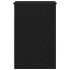 Cajonera de madera contrachapada roble negro 40x50x76