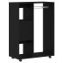 Armario de madera de roble negro 80x40x110