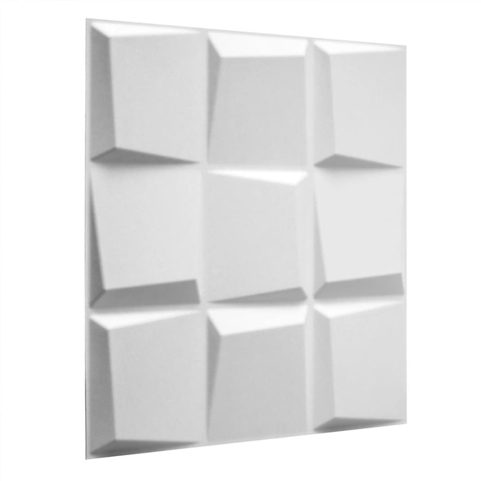 WallArt Paneles de pared 3D 24 uds GA-WA21 diseño