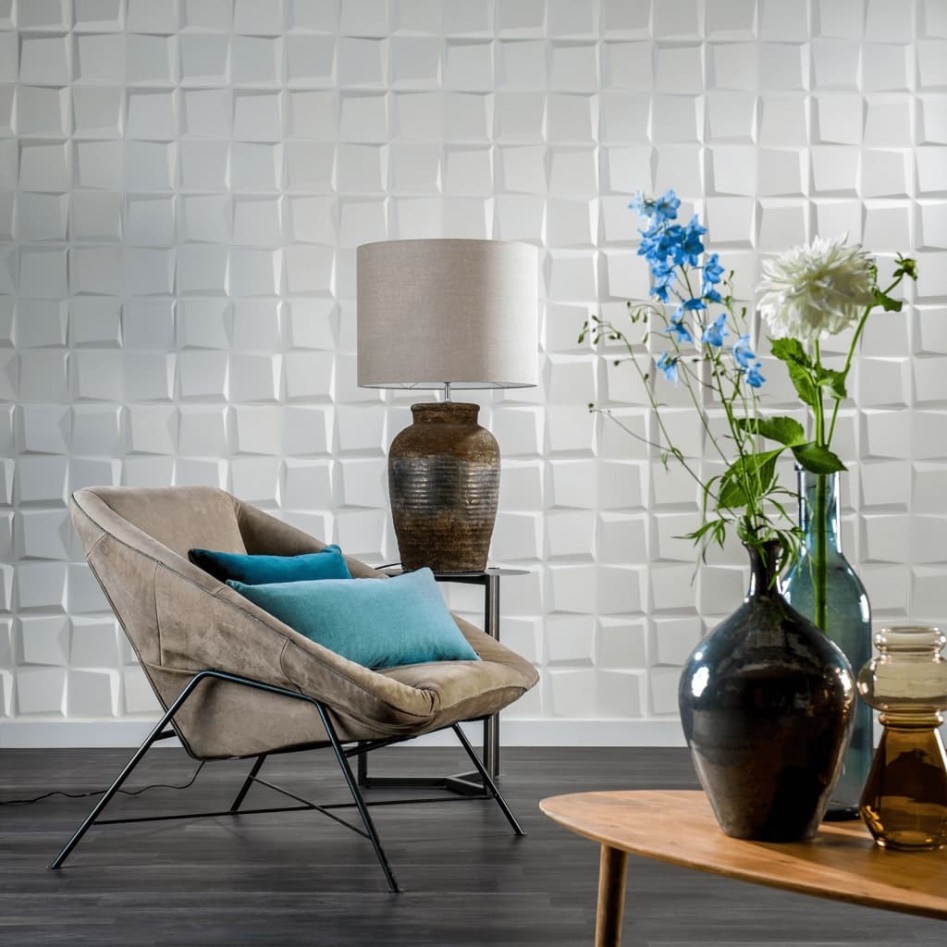 WallArt Paneles de pared 3D 24 uds GA-WA21 diseño