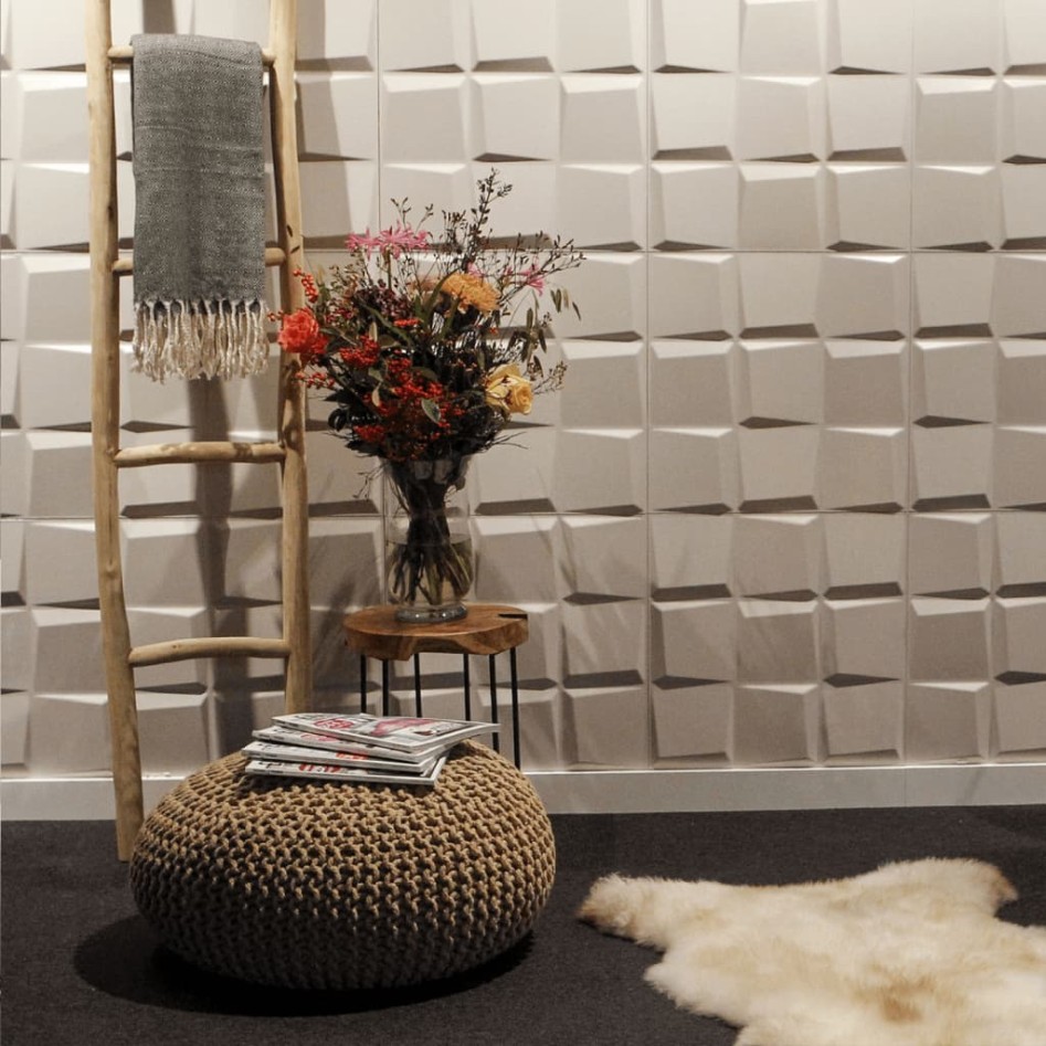 WallArt Paneles de pared 3D 24 uds GA-WA21 diseño