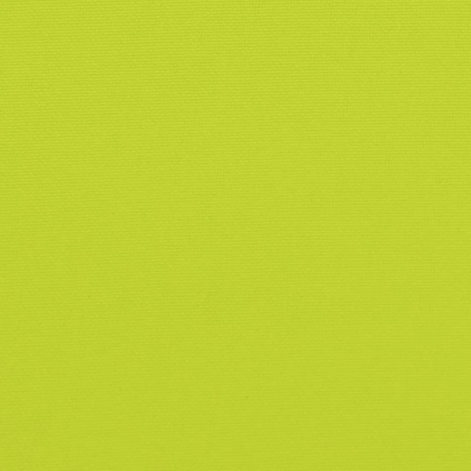 Cojines de silla de jardín 6 uds tela Oxford verde 40x40x3