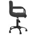 Silla de comedor giratoria de terciopelo