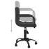 Silla de comedor giratoria de terciopelo