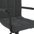 Silla de comedor giratoria de terciopelo