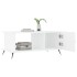 Mesa de centro madera contrachapada blanco 90x50x40