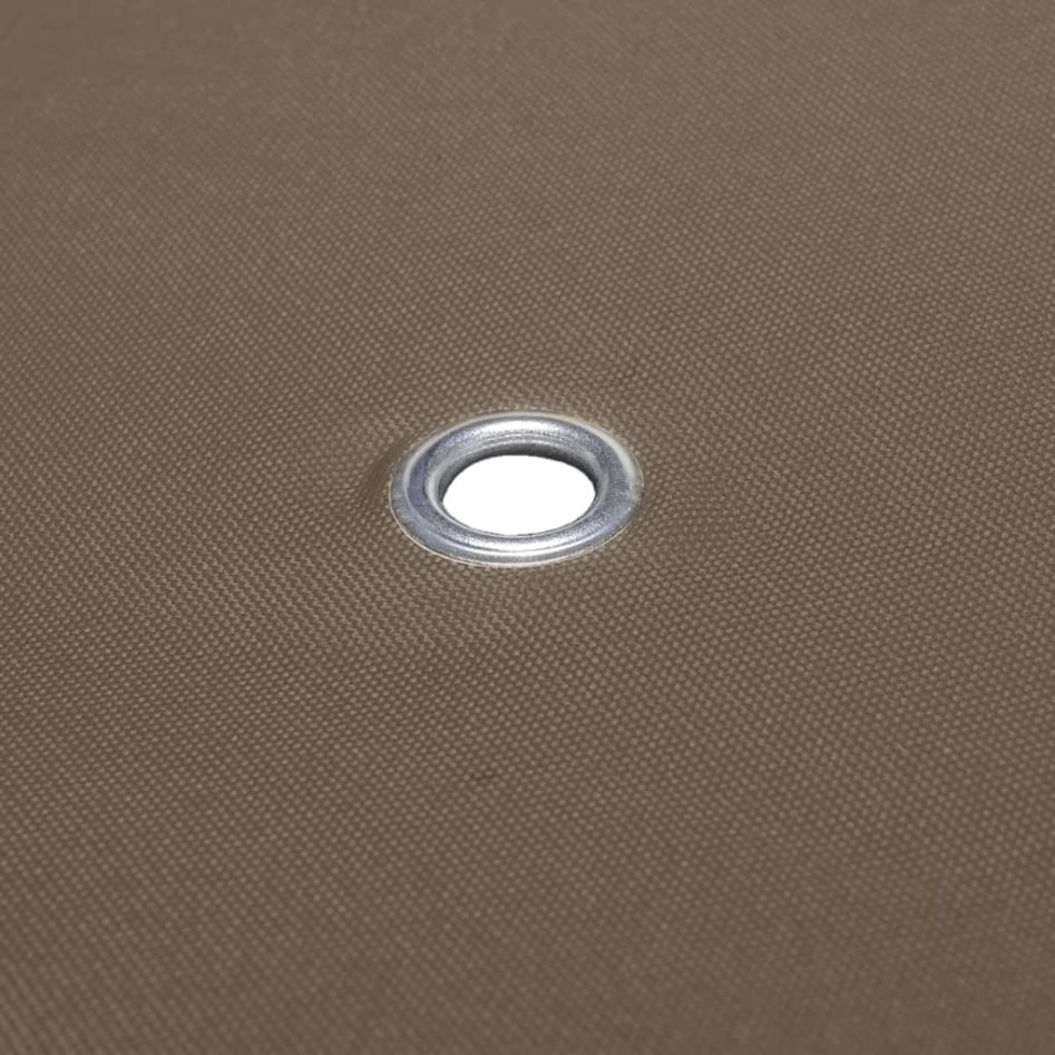 Toldo de cenador gris topo 310 g/m² 3x4