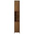 Armario de baño madera contrachapada roble marrón