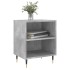 Mesitas de noche 2 uds madera gris hormigón 40x30x50