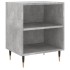 Mesitas de noche 2 uds madera gris hormigón 40x30x50