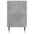 Mesitas de noche 2 uds madera gris hormigón 40x30x50