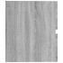 Mueble de lavabo madera de ingeniería gris Sonoma 60x38,5x45